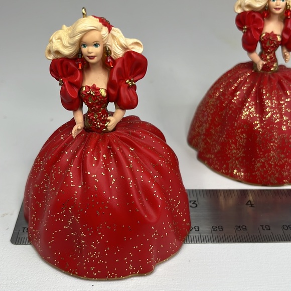 Barbie HOLIDAY BARBIE Christmas ornaments - Picture 7 of 8